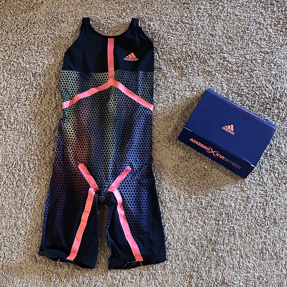 Adidas Adizero XVI Sixteen Kneeskin Tech Suit